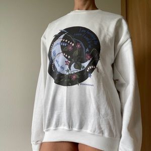 Oversized Sweatshirt - Feminist Art
